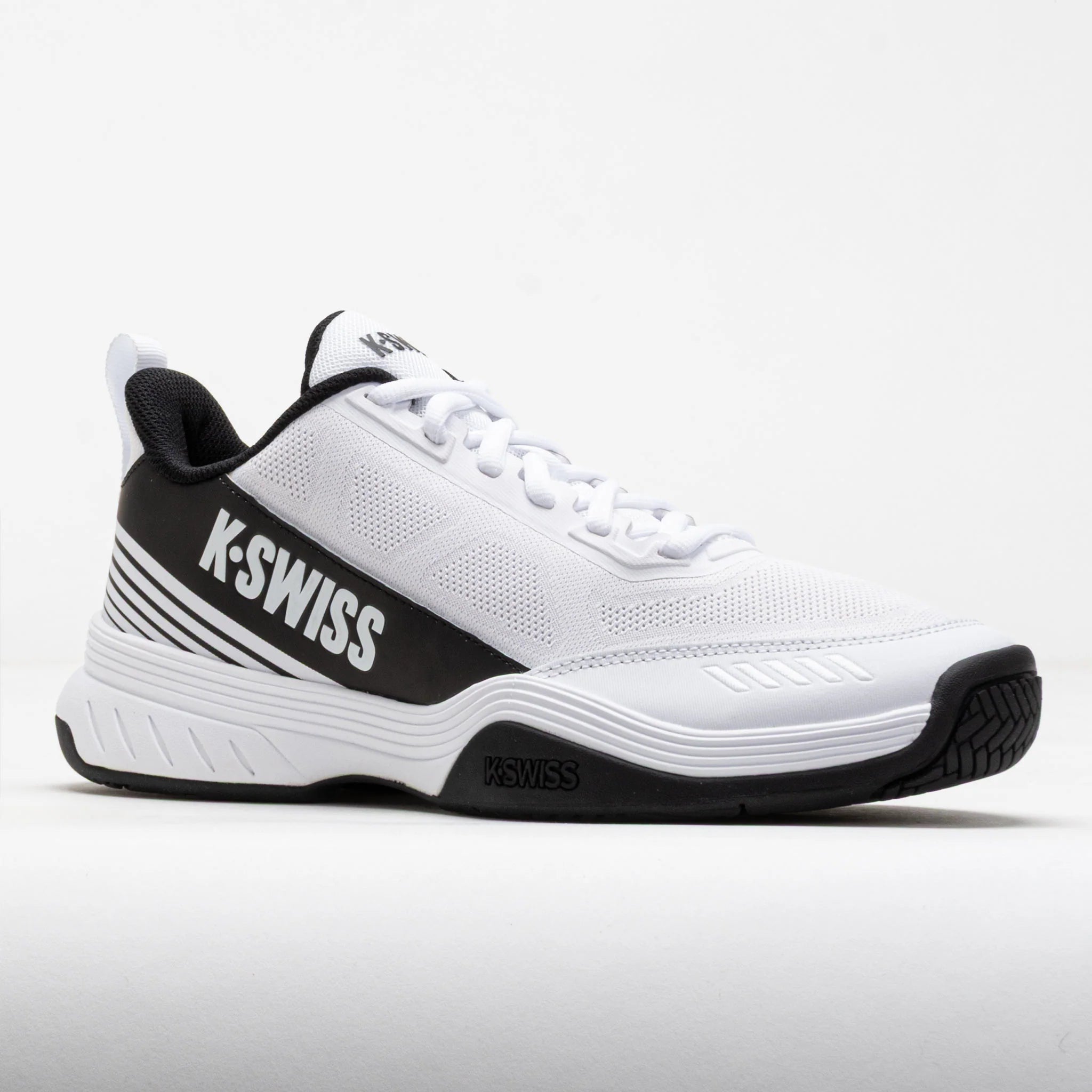 K-Swiss Speedex 2 Men's White/Black/Soft Neon Green