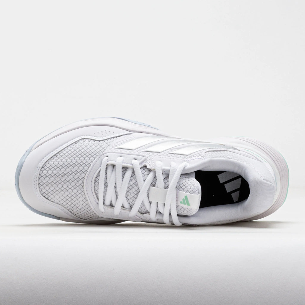 adidas GameCourt 3 Women's White/Silver Metallic/Ice Blue