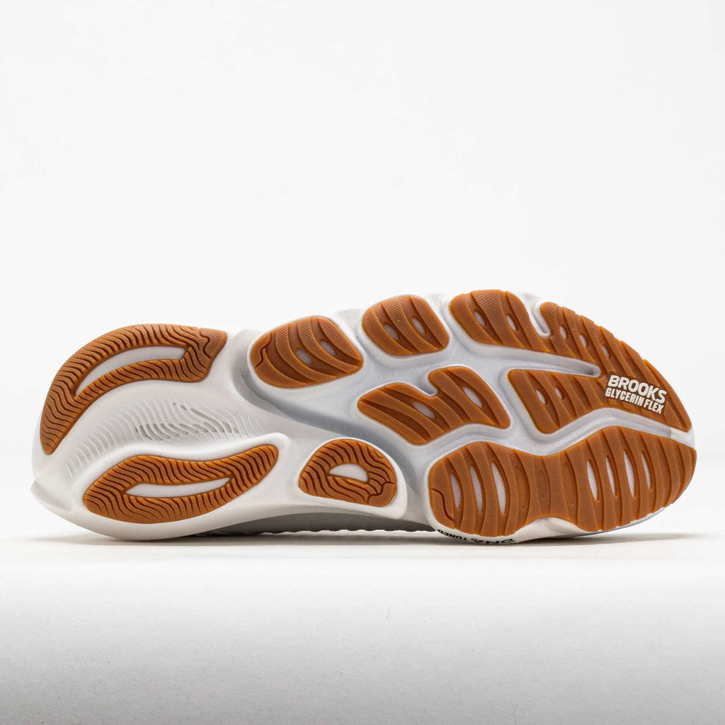 Brooks Glycerin Flex Men's White/Black/Biscuit