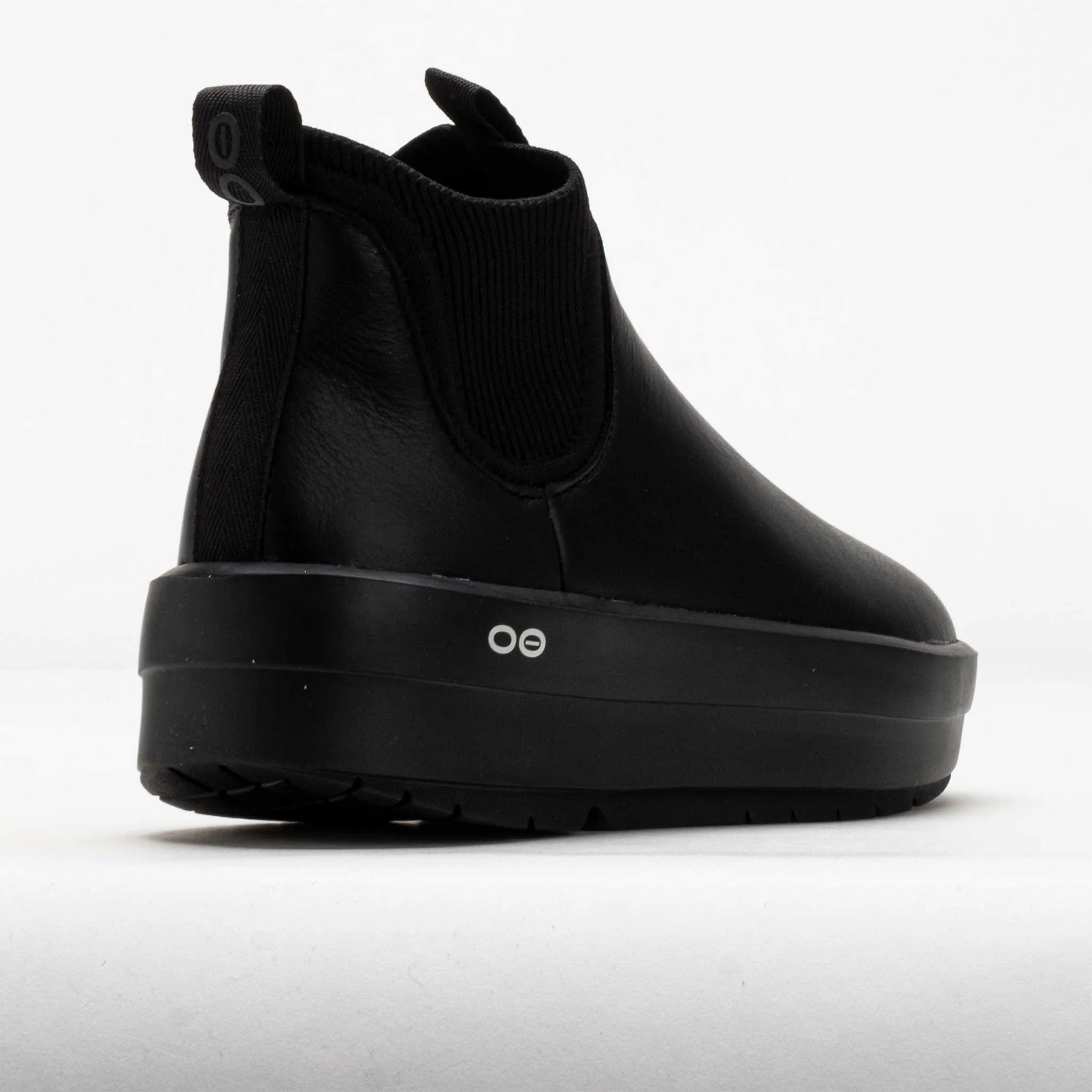 OOFOS OOmega Londoner Leather Women's Black