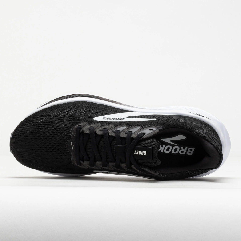 Brooks Ghost 17 Men's Black/Grey/White