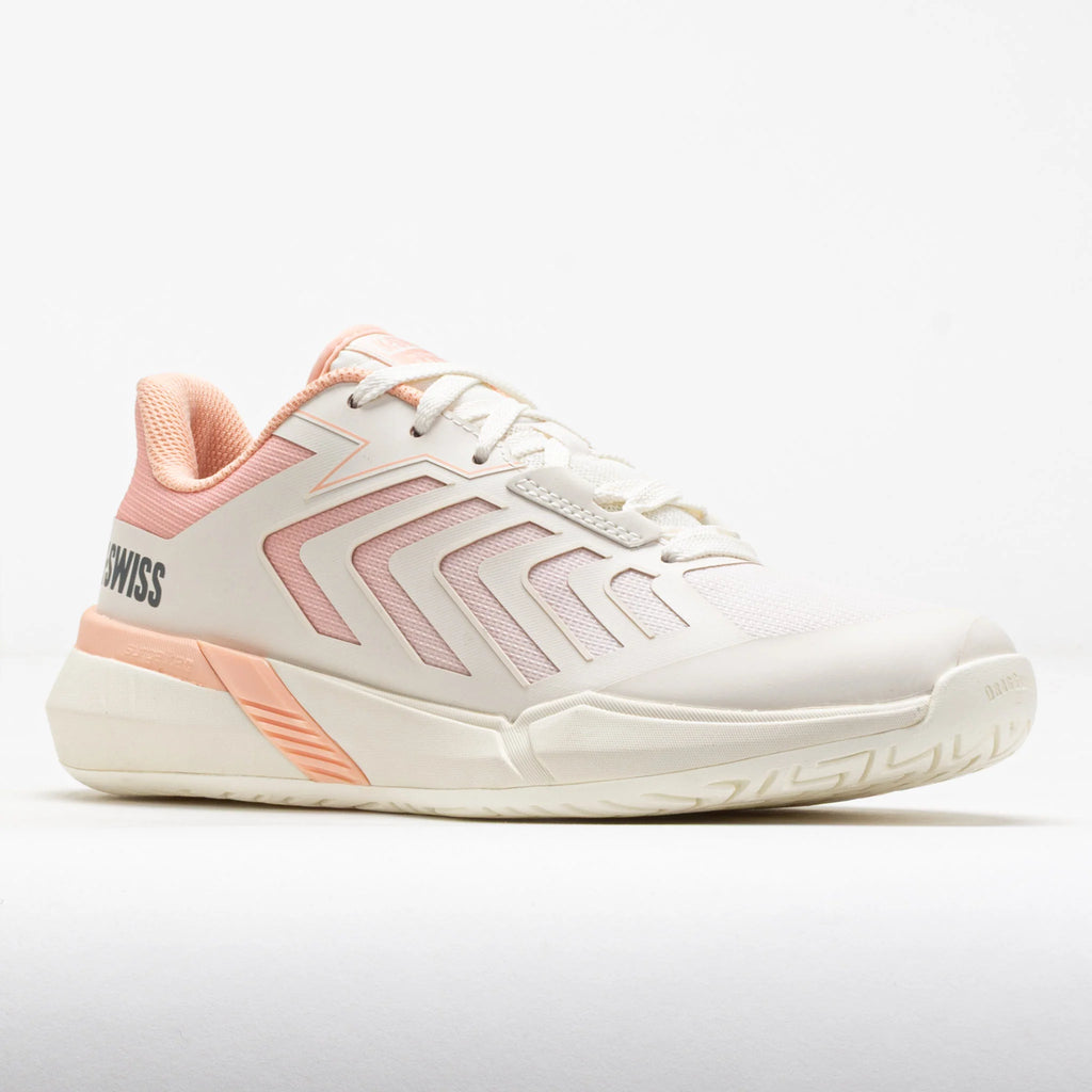 K-Swiss Ultrashot Team 2 Women's Egret/Peach Parfait
