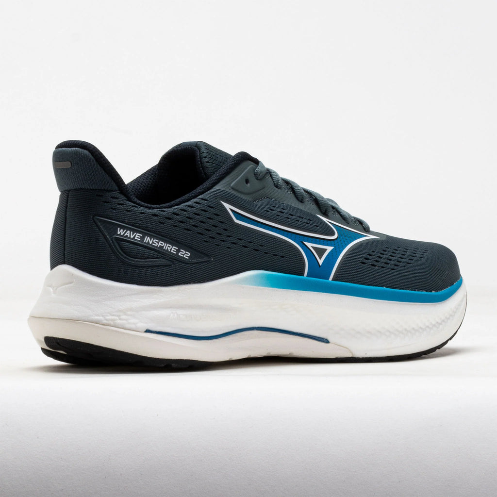 Mizuno Wave Inspire 22 Men's Dark Slate/Blue Jewel