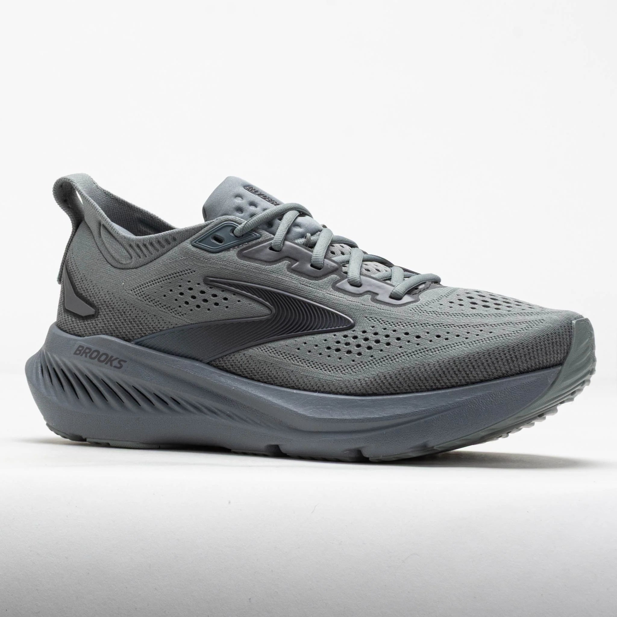 Brooks Glycerin 23 Men's Grey/Blackened Pearl/Black