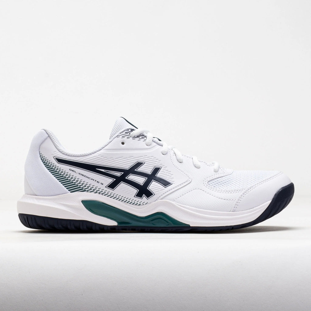 ASICS GEL-Dedicate 9 Men's White/Midnight