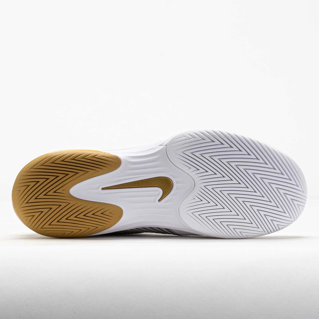 Nike Vapor 12 Hypersmash Men's White/Metallic Gold