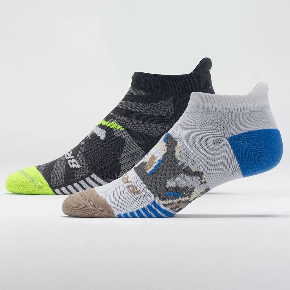 Brooks Ghost Lite No-Show Sock 2-Pack