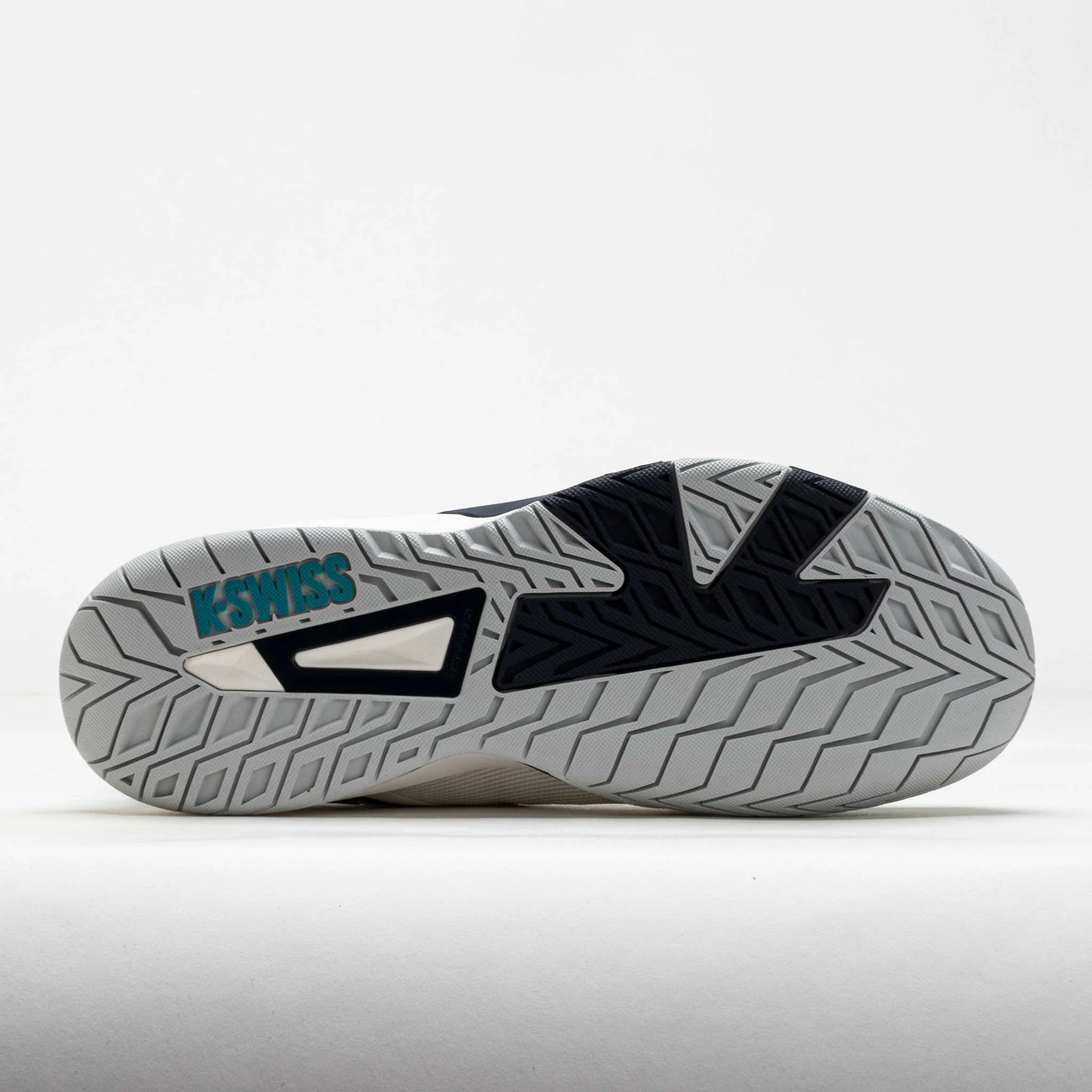 K-Swiss K-Frame Speed Rublo Men's Blanc de Blanc/Carbon/Baltic