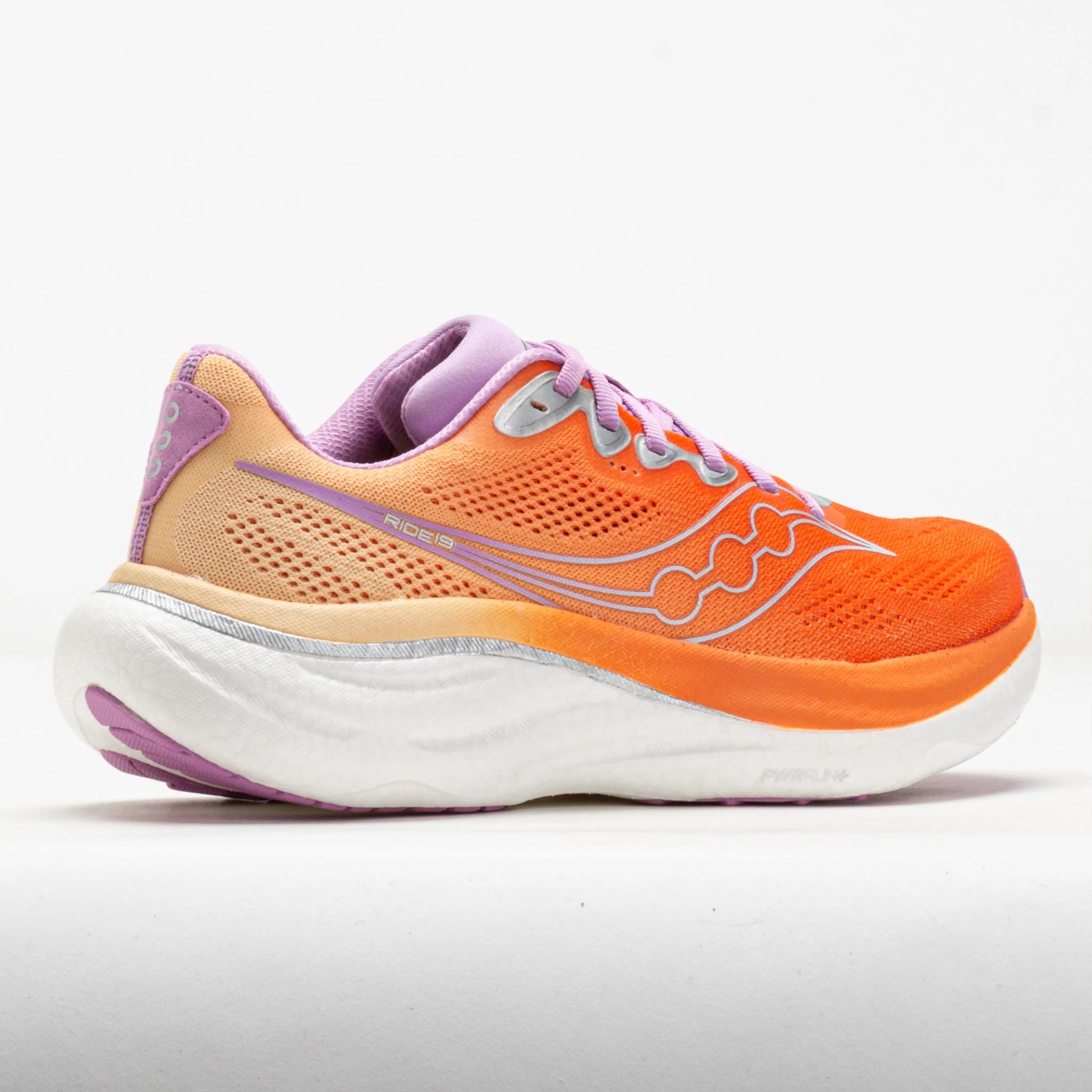 Saucony Ride 19 Women's Fire/Orchid