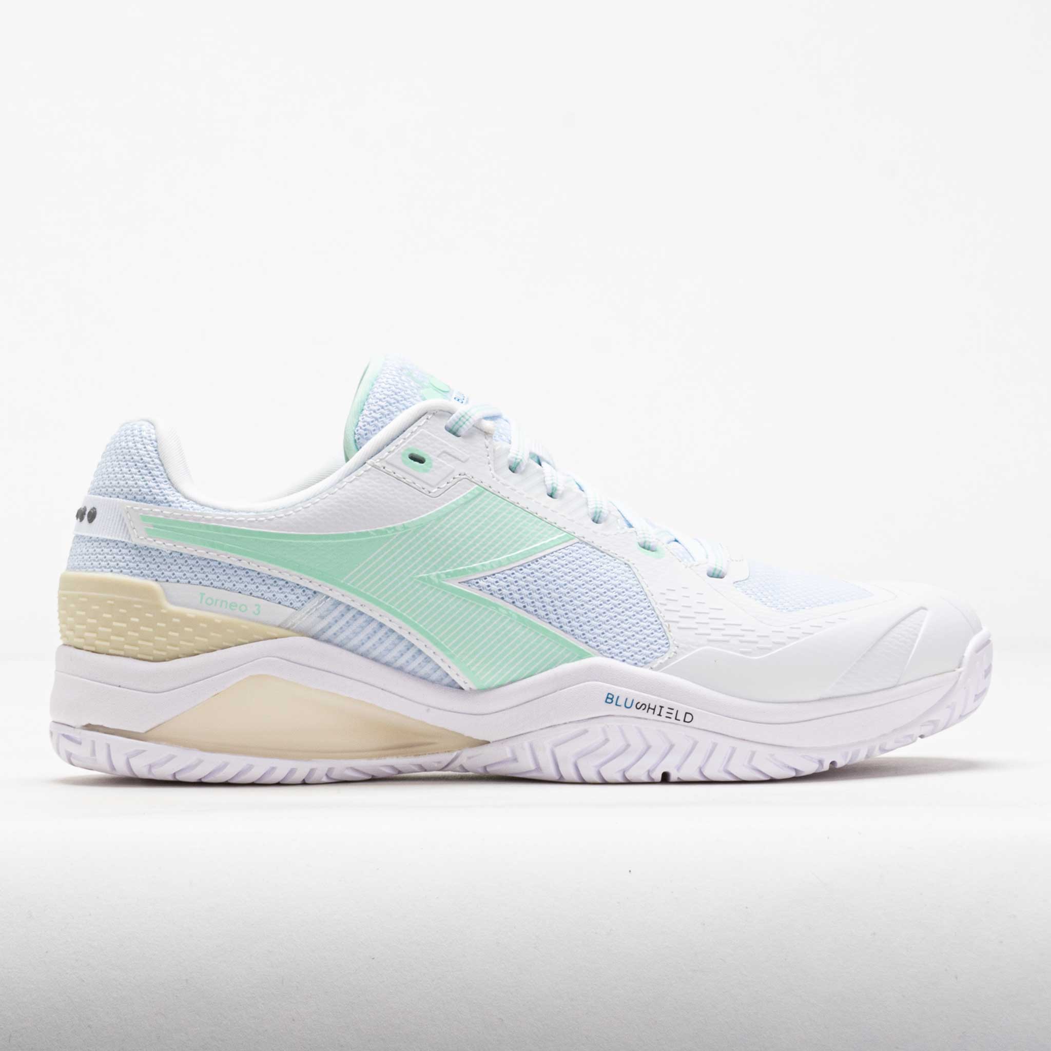 Diadora Blushield Torneo 3 AG Women's White/Bay
