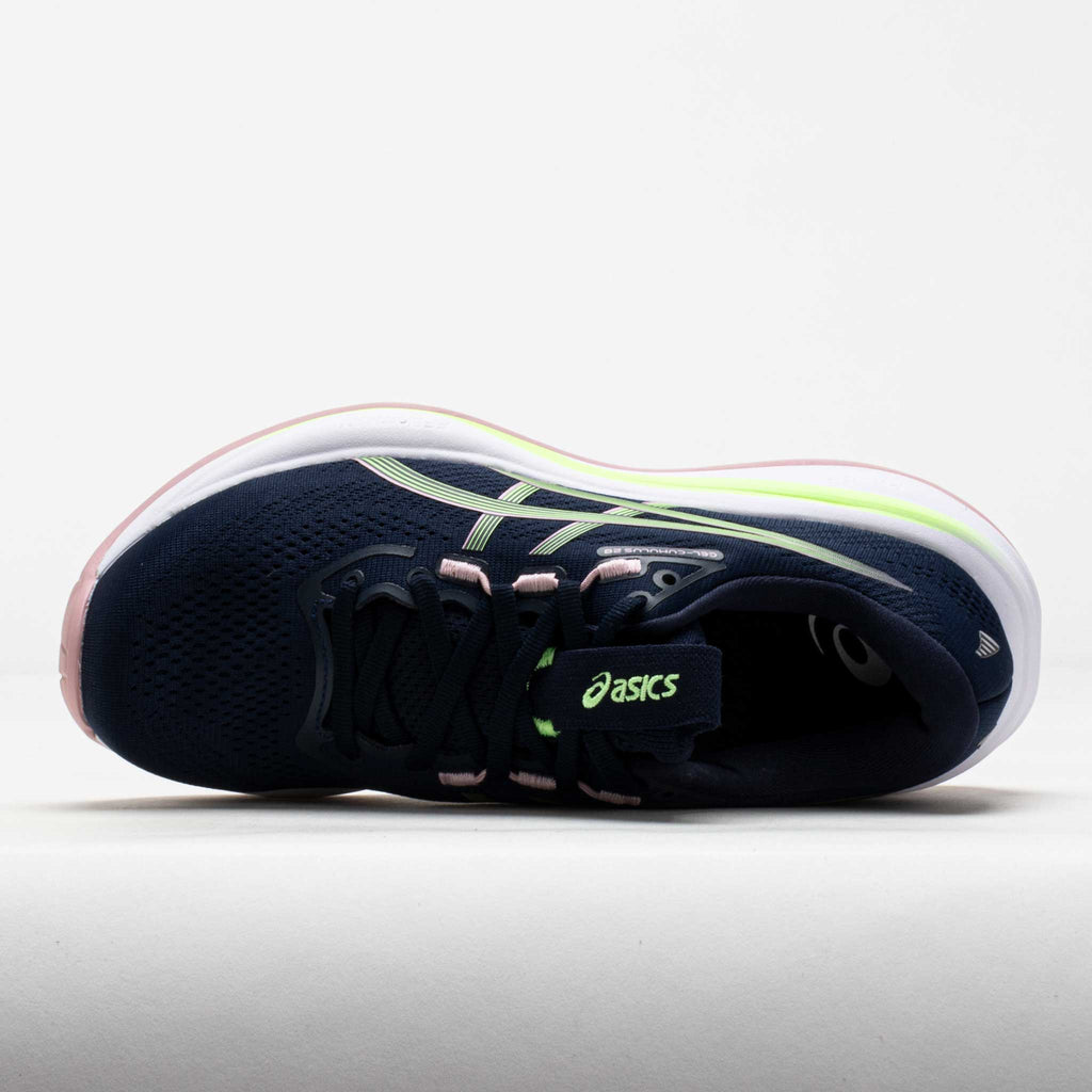 ASICS GEL-Cumulus 28 Women's Midnight/Illuminate Green