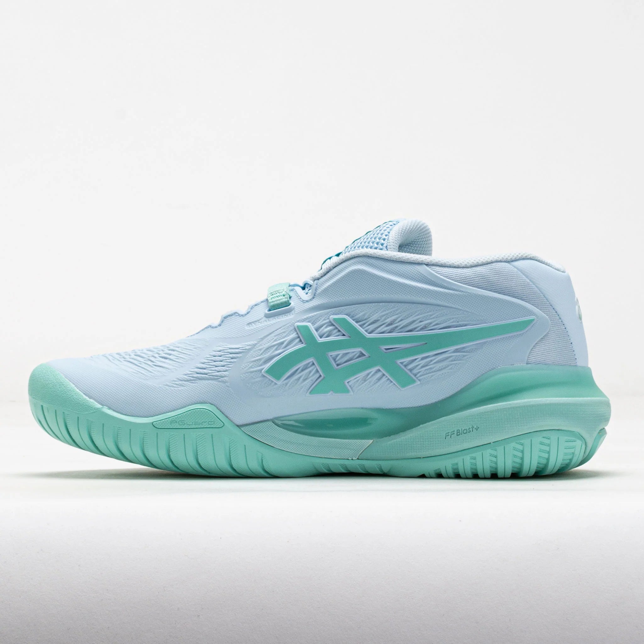 ASICS GEL-Resolution X Women's Light Blue/Oasis Green