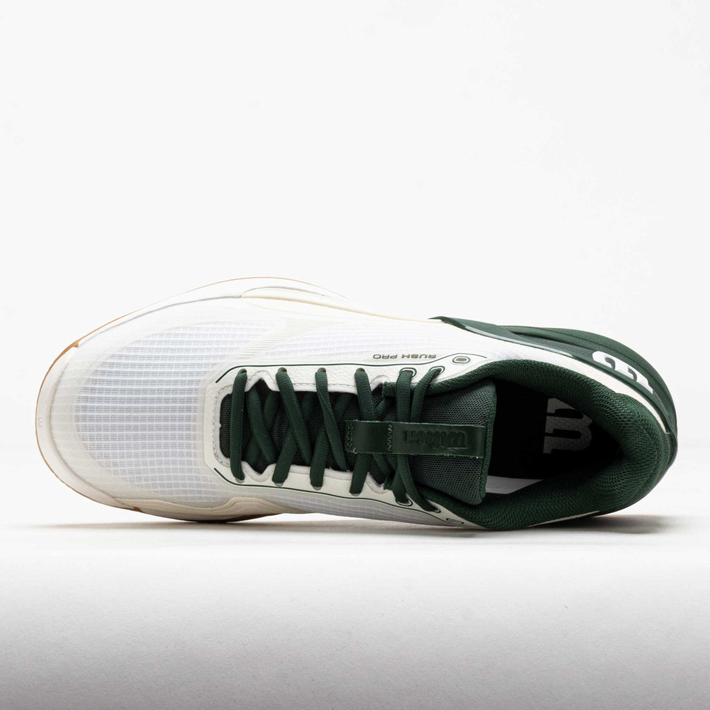 Wilson Rush Pro 5 Men's White/Sycamore/Gum