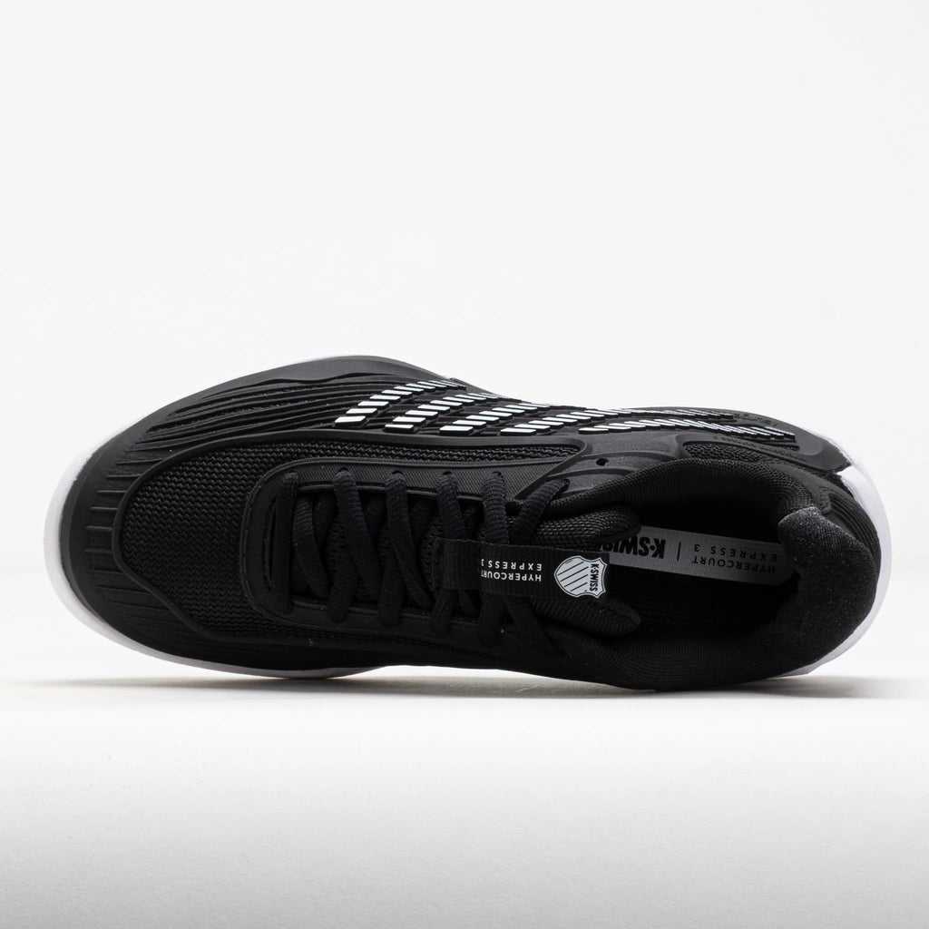 K-Swiss Hypercourt Express 3 Women's Black/White