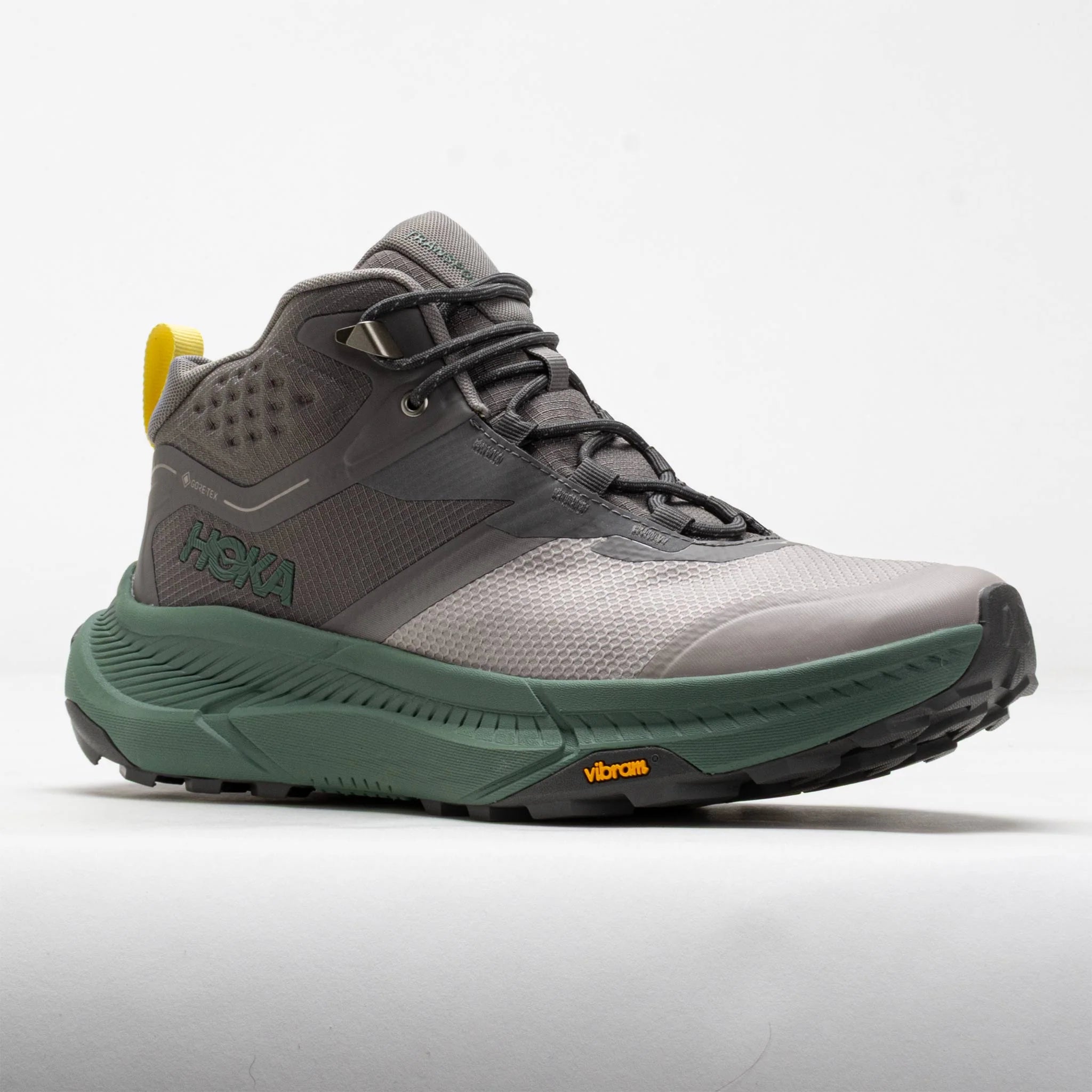 HOKA Transport Hike GTX Men's Gravel/Fern