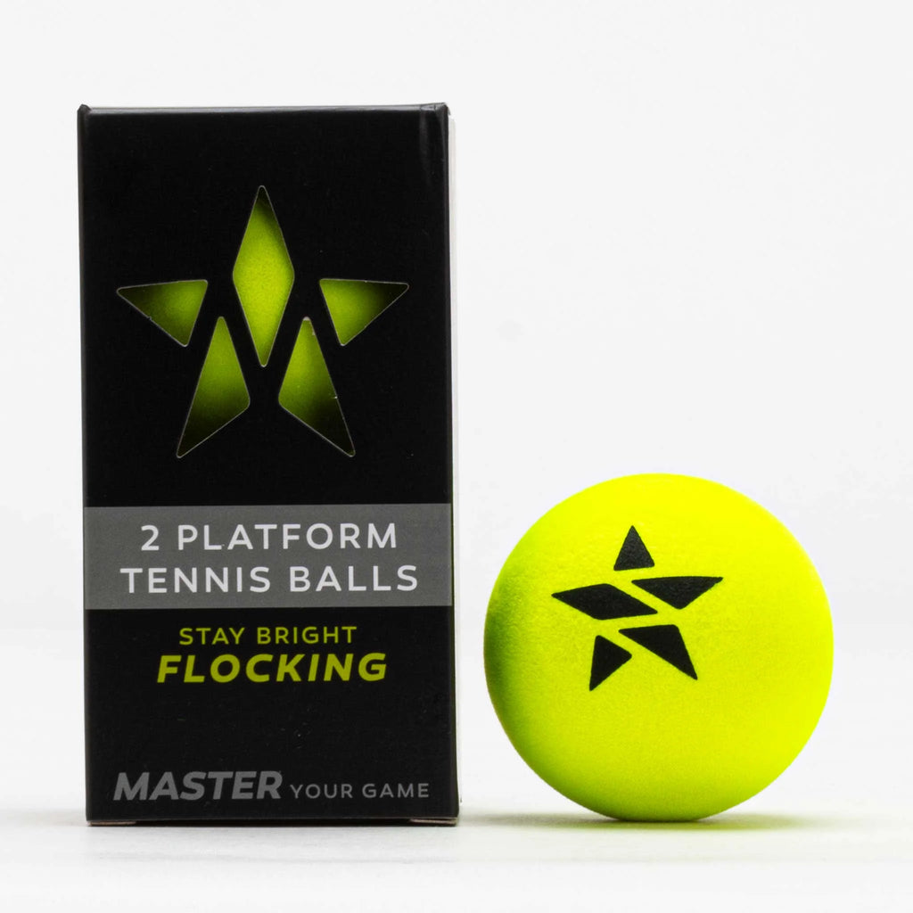 Master Athletics Master HV Platform Balls 2 Per Sleeve, 1 sleeve