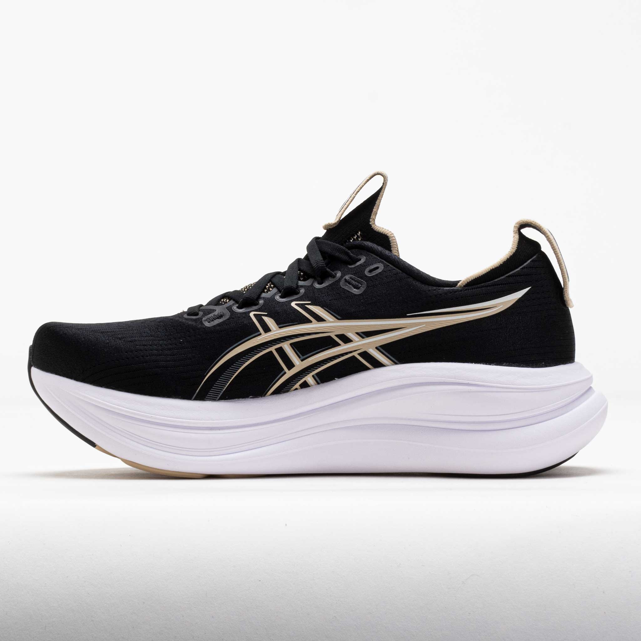 ASICS GEL-Nimbus 28 Men's Black/Feather Grey