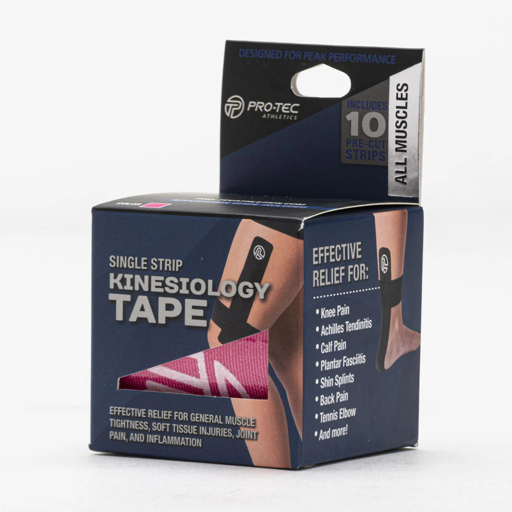 Pro-Tec Single Stripe Kinesiology Tape