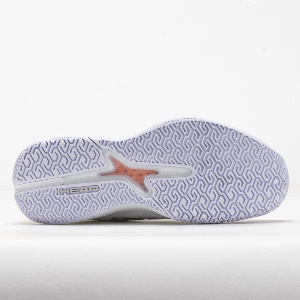 HEAD Revolt Pro 5.0 Women's White/Light Grey