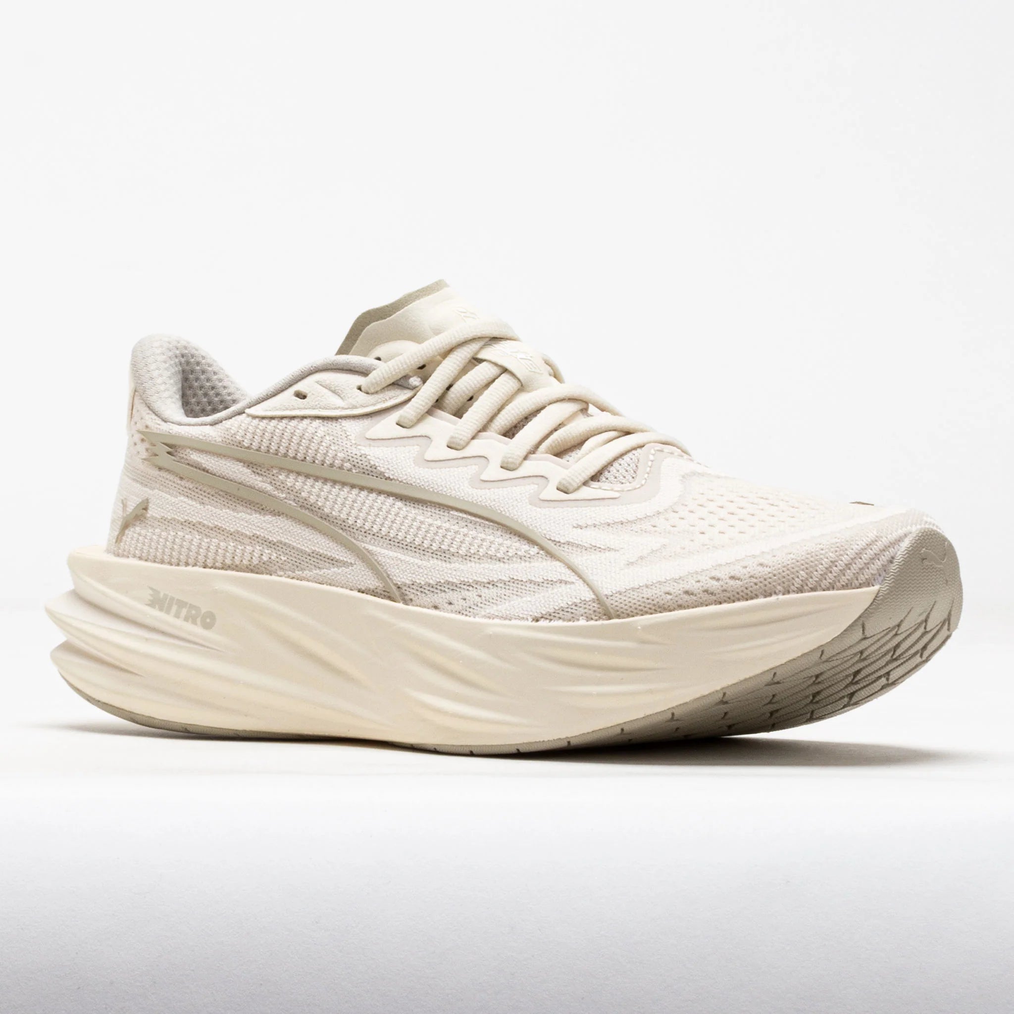 Puma Deviate Pure NITRO Men's Alpine Snow/Warm White