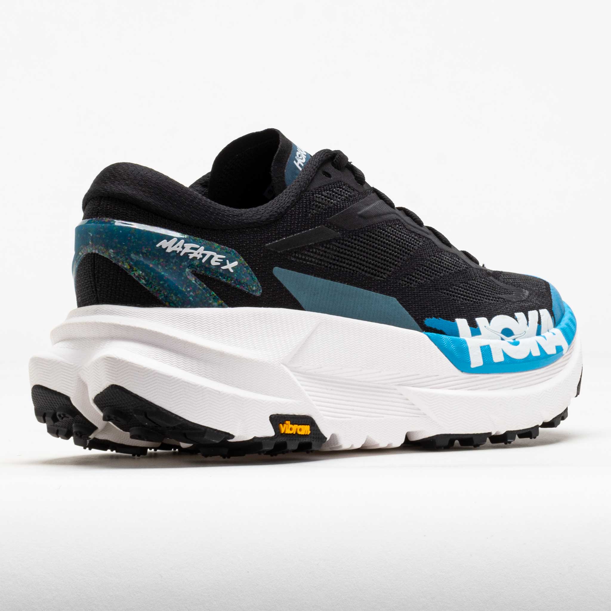 HOKA Mafate X Women's Black/Skyward Blue