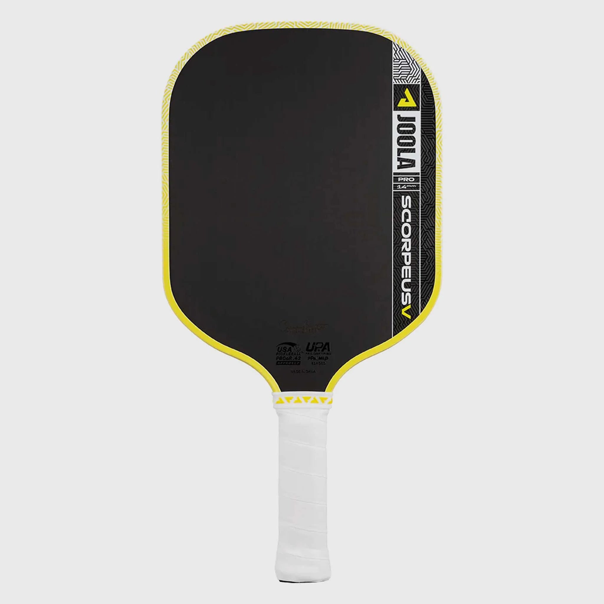 JOOLA Anna Bright Scorpeus Pro V 14mm Joola Yellow