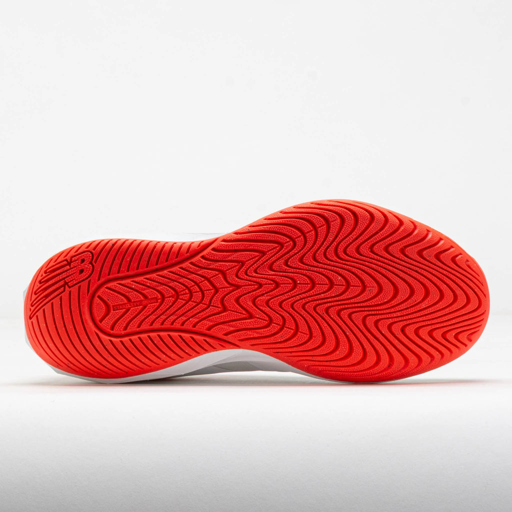 New Balance 796v4 Women's White/Urgent Red