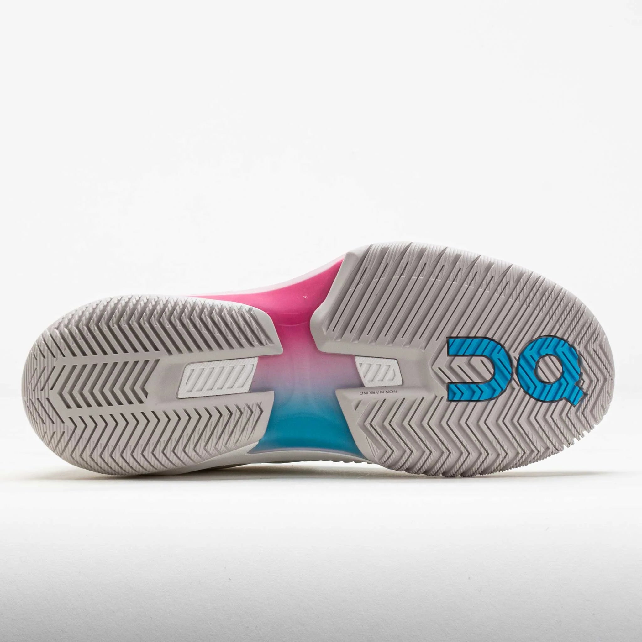 On The Roger Pro Fire Men's White/Pink