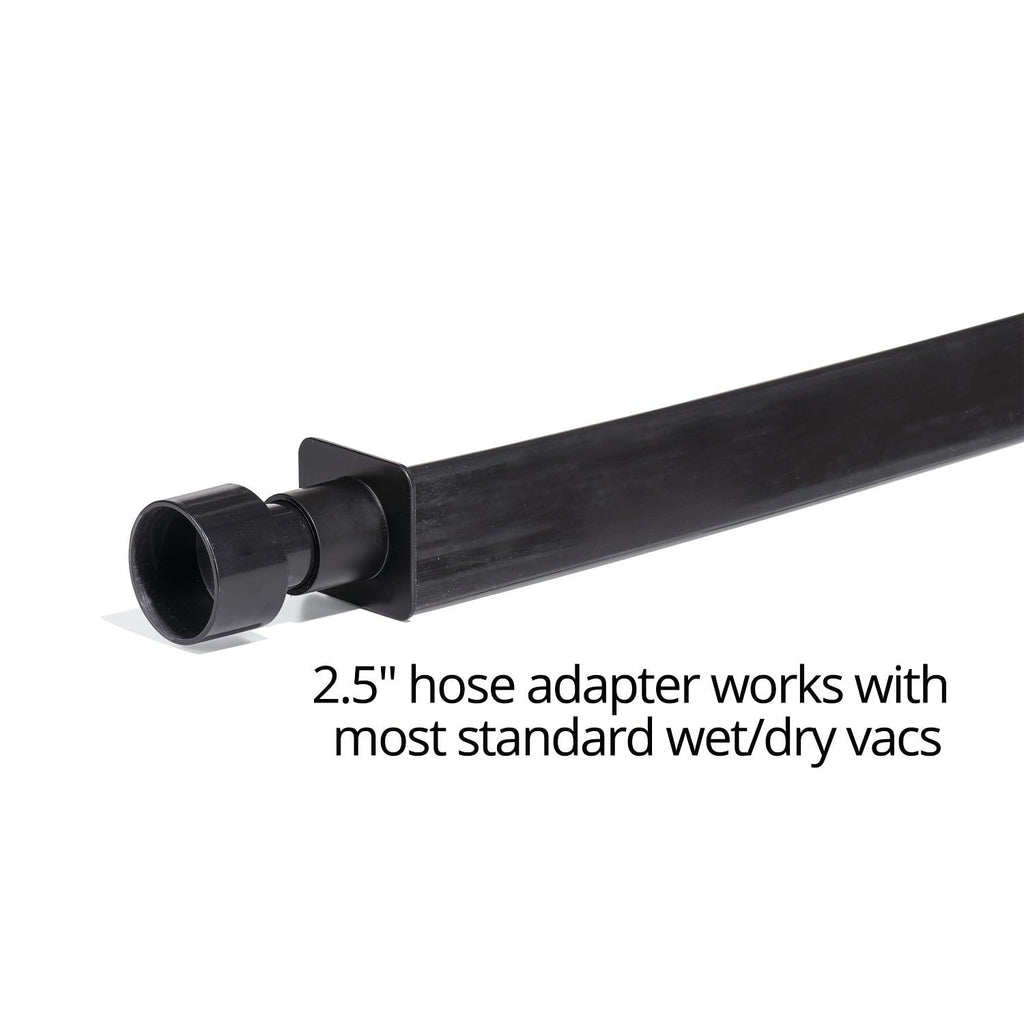 PIG Water Vacuum Barrier for Basement Flooding and Pressure Washing Indoor Spaces | Used with Wet/Dry Vacuum | Portable Water Removal | 4" W x 6' L x 2.25" H | PM50805