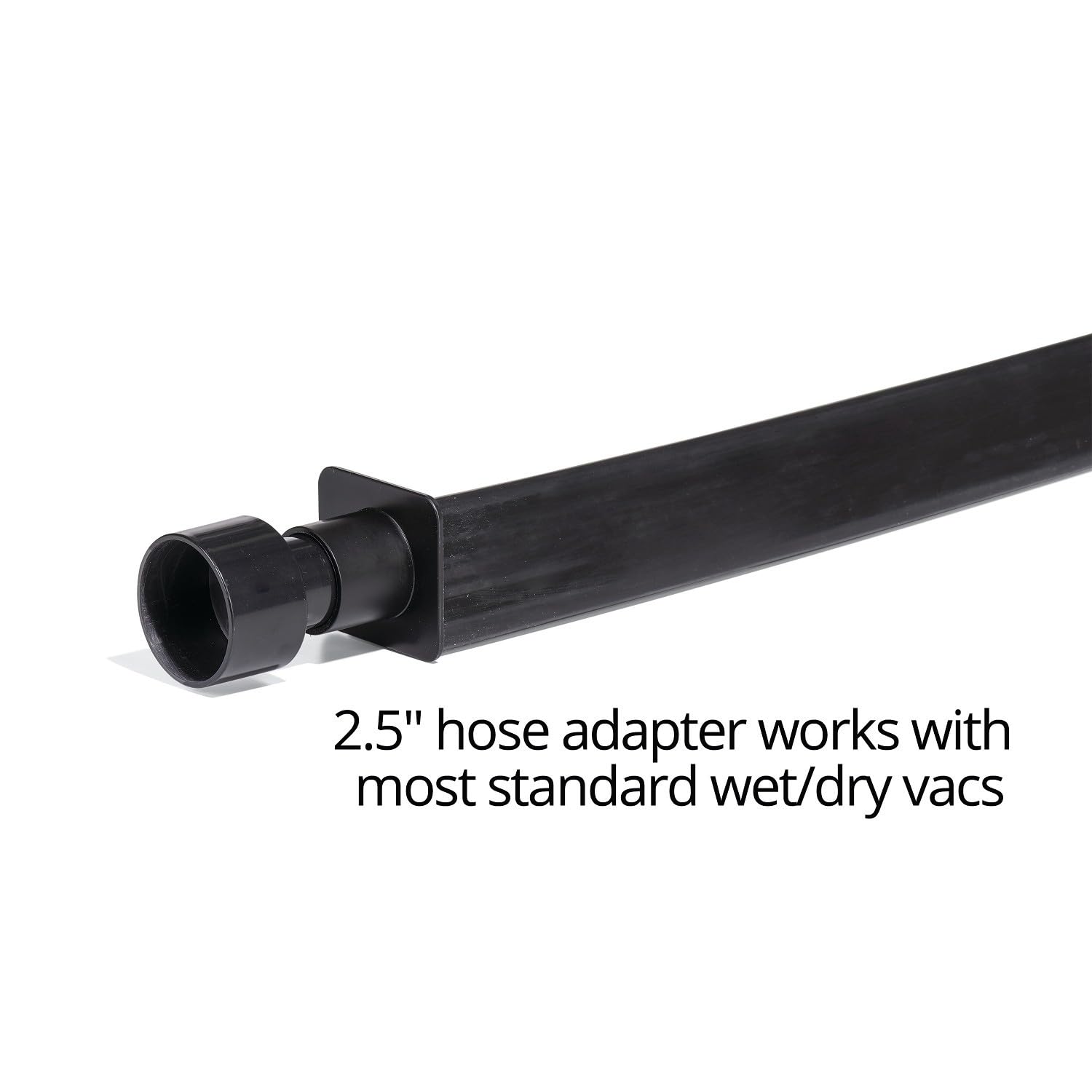 PIG Water Vacuum Barrier for Basement Flooding and Pressure Washing Indoor Spaces | Used with Wet/Dry Vacuum | Portable Water Removal | 4" W x 6' L x 2.25" H | PM50805