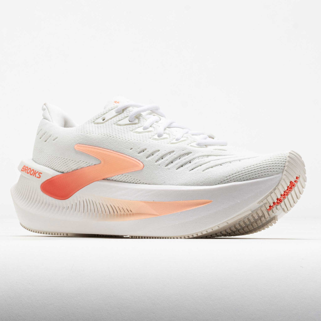 Brooks Glycerin Max 2 Women's White/Coral/Peach