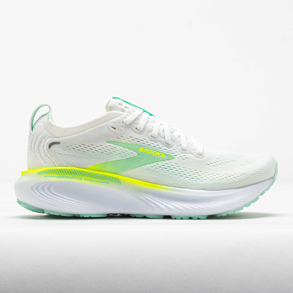 Brooks Adrenaline GTS 25 Women's White/Nightlife/Yucca