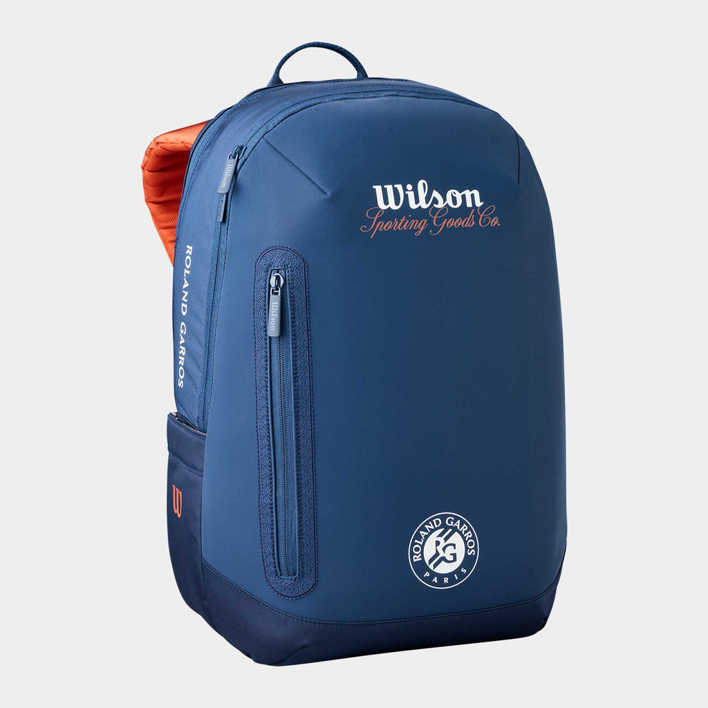 Wilson Roland Garros Session de Soiree Backpack 2026 Navy