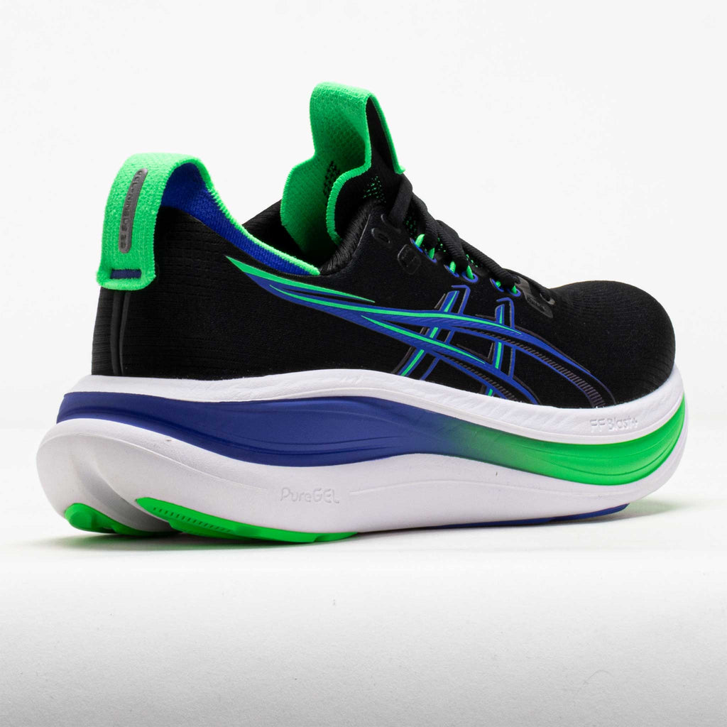 ASICS GEL-Nimbus 28 Men's Black/Cobalt Burst