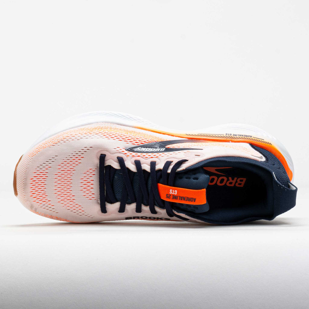 Brooks Adrenaline GTS 25 Men's White/Spellbound/Orange