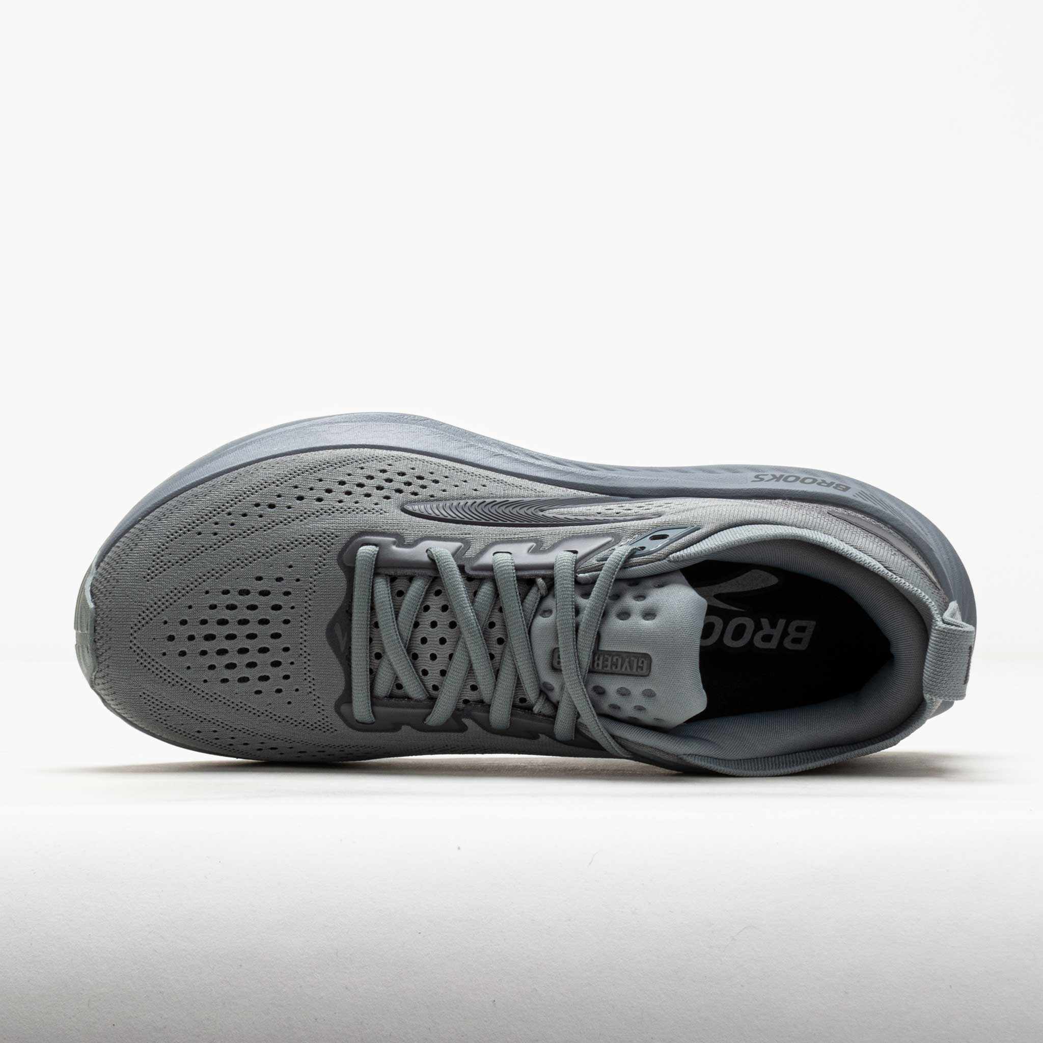 Brooks Glycerin GTS 23 Men's Grey/Blackened Pearl/Black