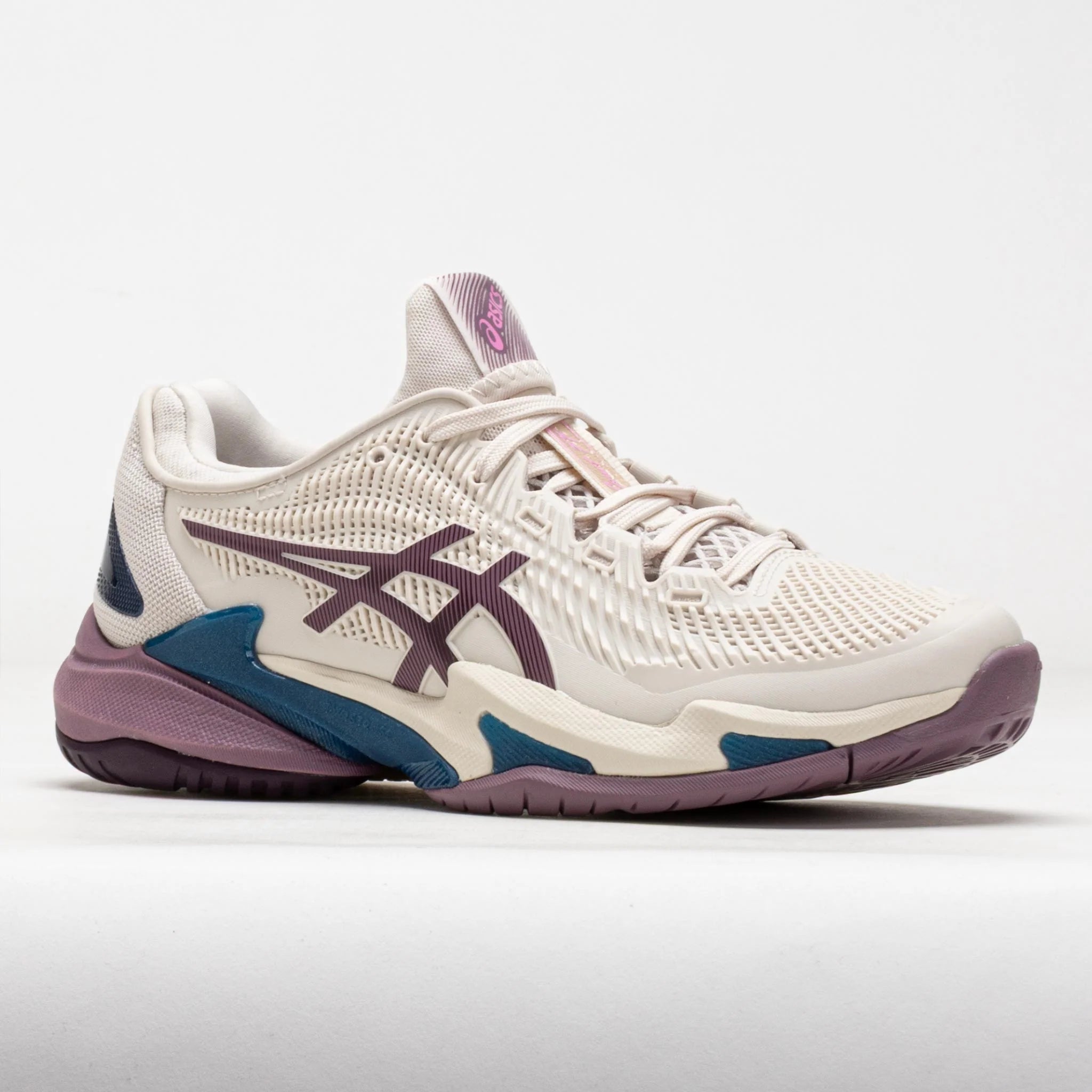 ASICS Court FF 3 Women's Soft Oat/Dusty Mauve