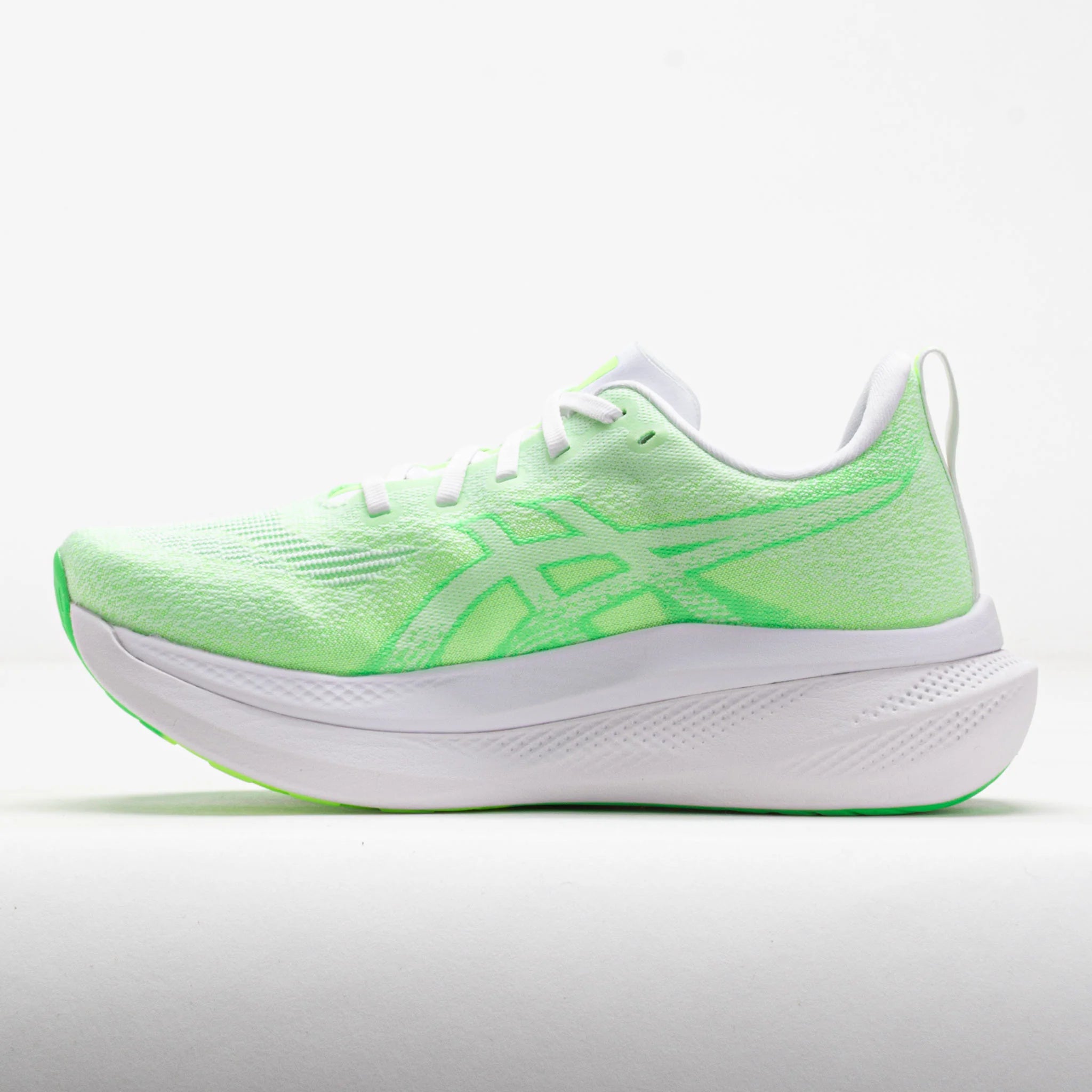 ASICS Glideride Max 2 Women's White/Vital Green