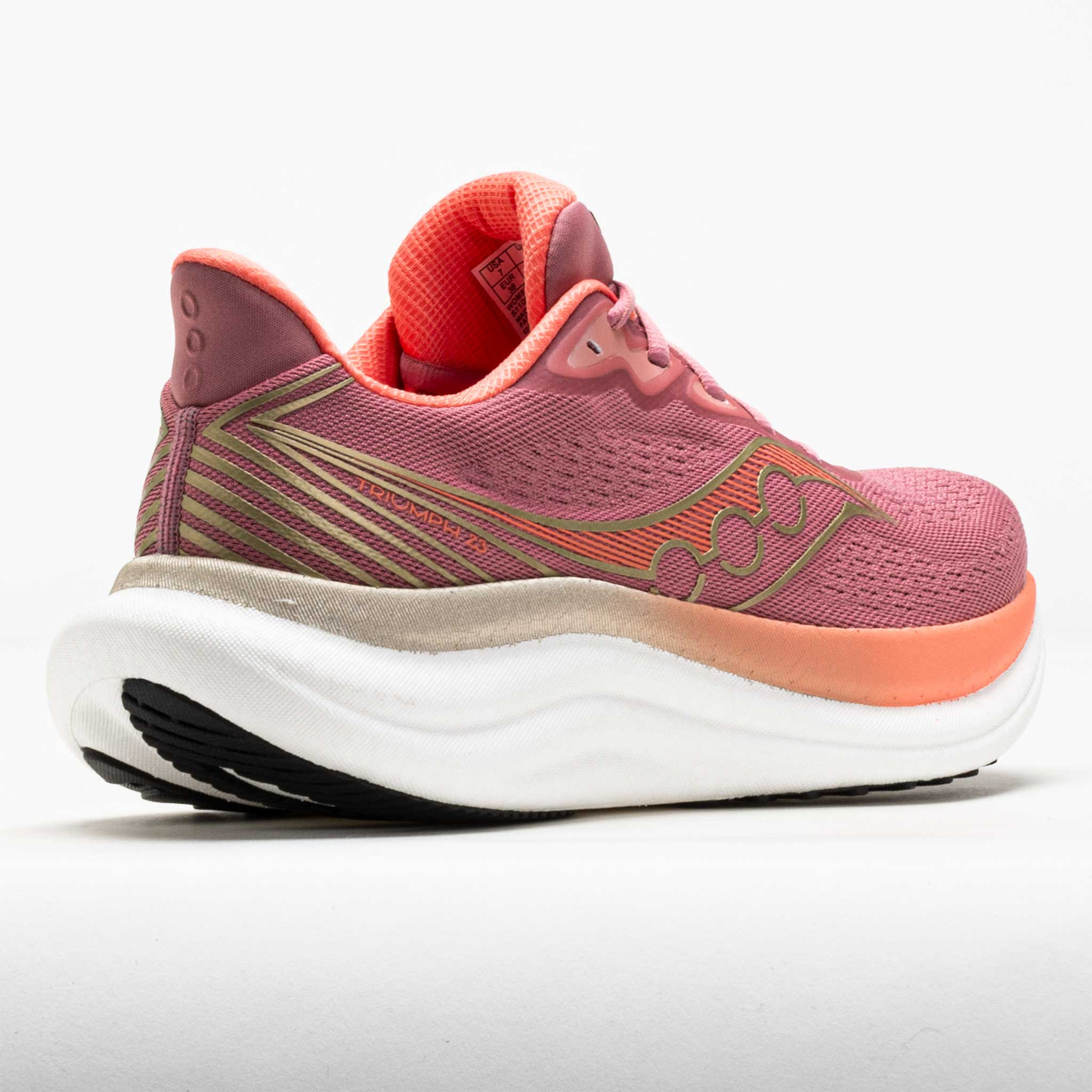 Saucony Triumph 23 Women's Mauve/Black