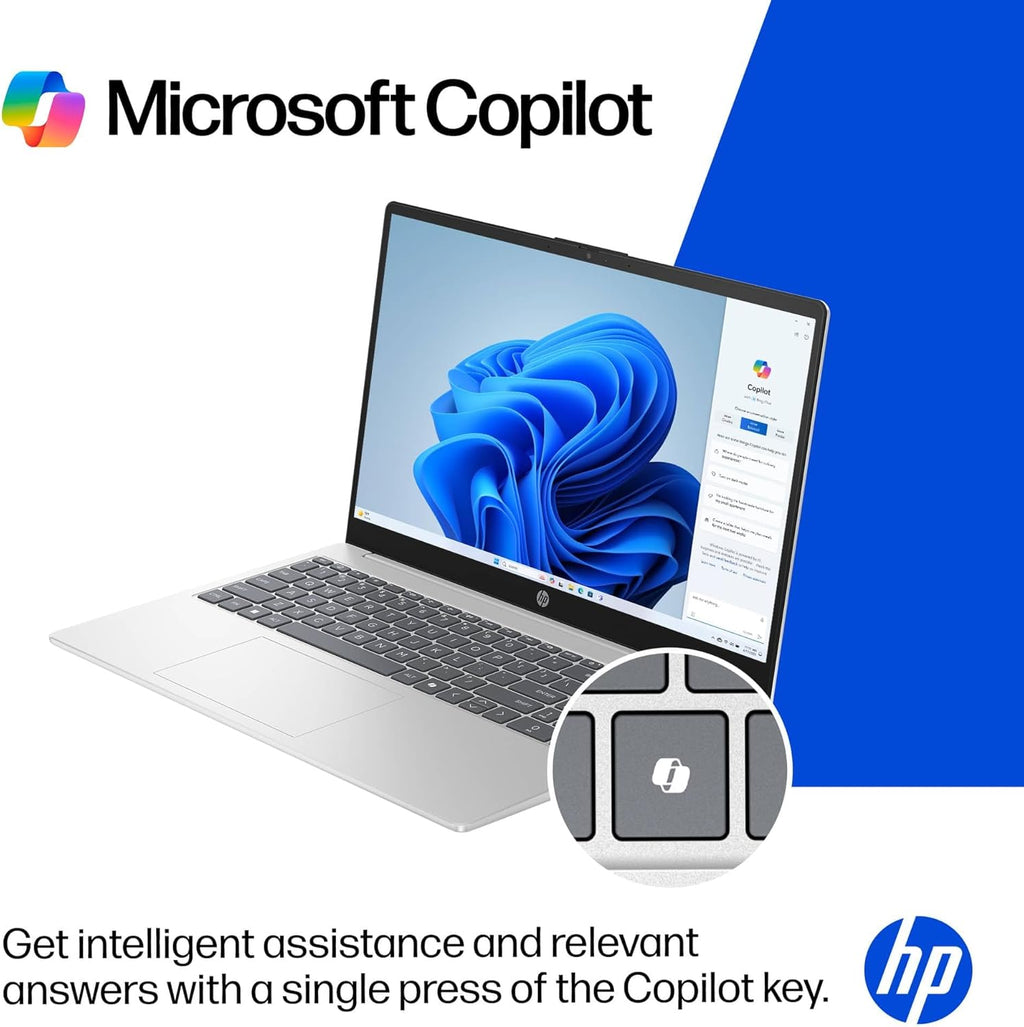 HP Laptop for 2025-2026 Home Student Business  Lifetime MS Office  AI Computer  15.6” FHD  AMD Ryzen 7  16GB RAM  1TB Storage (512GB SSD+500GB Ext)  Wi-Fi 6  Privacy Cam  MarxsolAccessory  Win 11 Pro