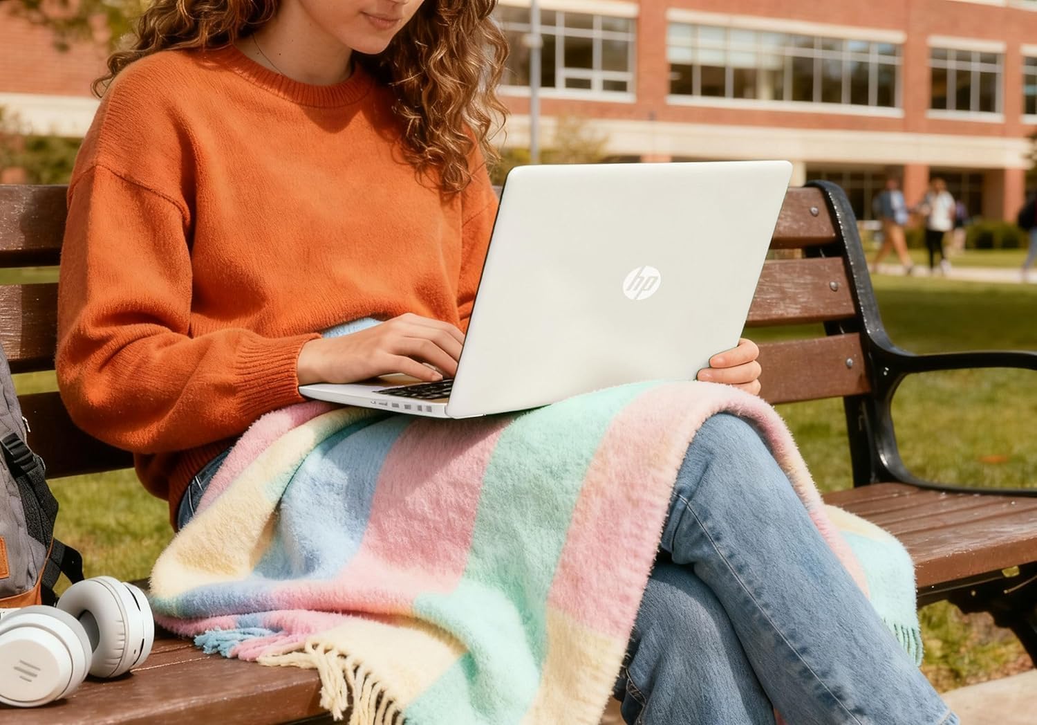HP Ultrabook Laptop with Copilot AI & Office 365 • Intel High Performance CPU • 16GB RAM • 1.6TB Storage (576GB SSD and 1TB OneDrive) • Windows 11 w/o Earbuds