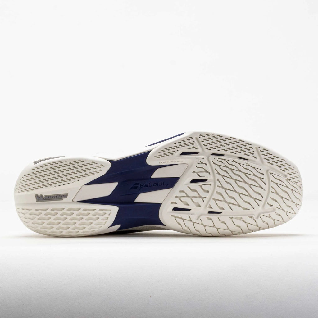 Babolat Jet Mach 4 Men's Cream/Dark Blue