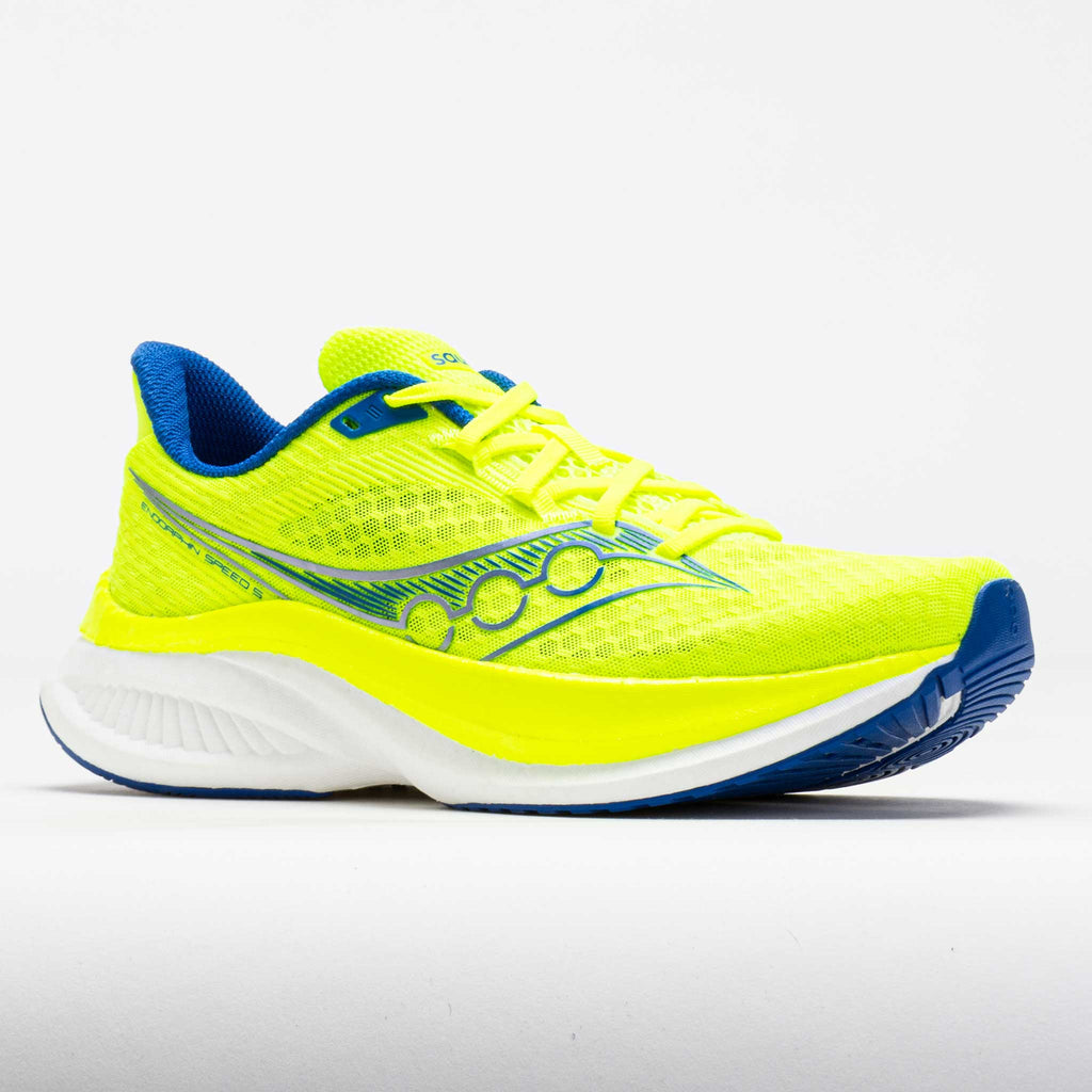 Saucony Endorphin Speed 5 Men's Citron/Lapis