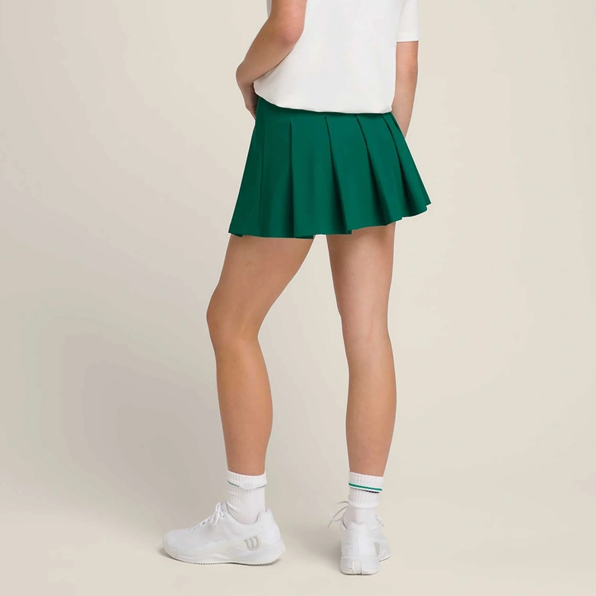 Wilson Classic Pleated Mini Skirt Women's