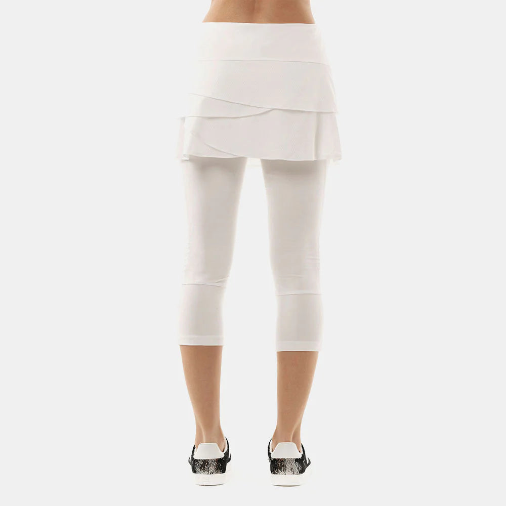 Lucky in Love Scallop Capri Women's
