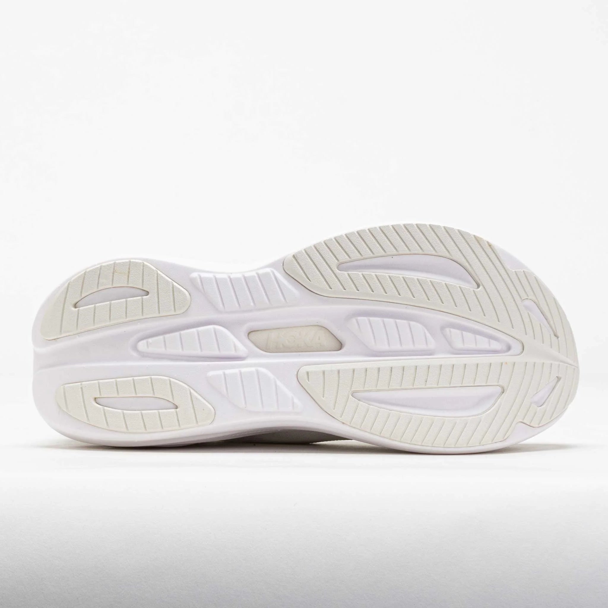 HOKA Skyward Laceless Men's White/White