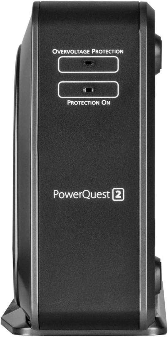 Samsung QN50QN90FAFXZA 50 Inch Neo QLED 4K QN90F Vision AI Smart TV with an AudioQuest PowerQuest2 Power Filter/Surge Protector 6 Outlet (2025)