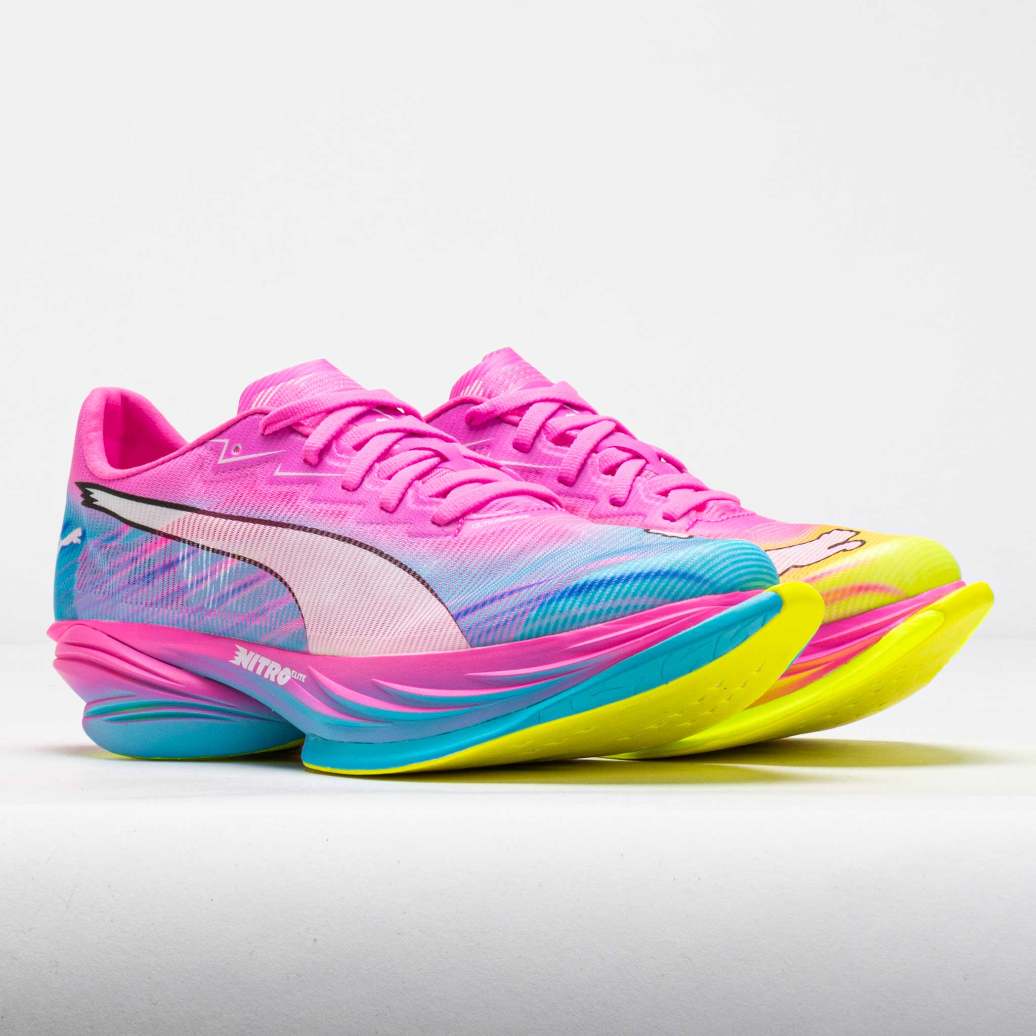 Puma Fast-R NITRO Elite 3 Women's Poison Pink/White