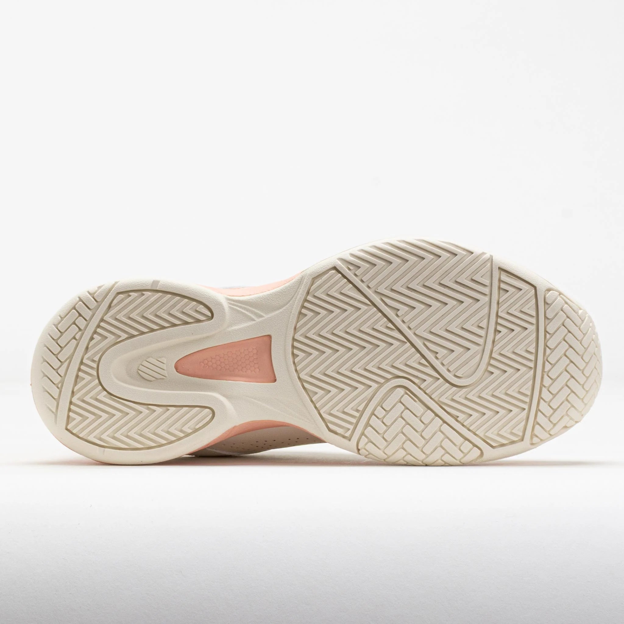 K-Swiss Court Express 2 Women's Egret/Peach Parfait