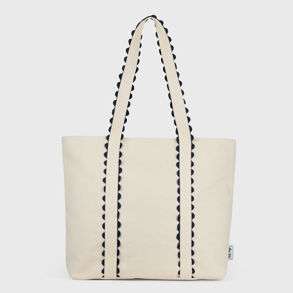 Ame & Lulu Nantucket Tennis Tote
